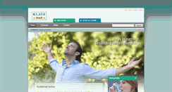 Desktop Screenshot of klavamed.de